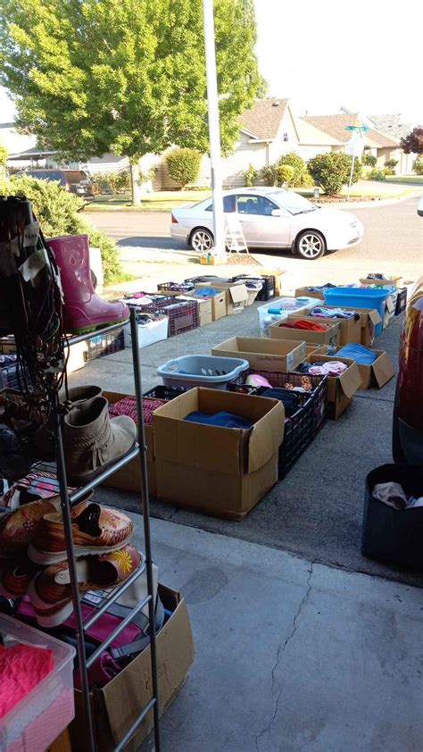 Sales may be listed one week in advance. . Garage sales salem oregon